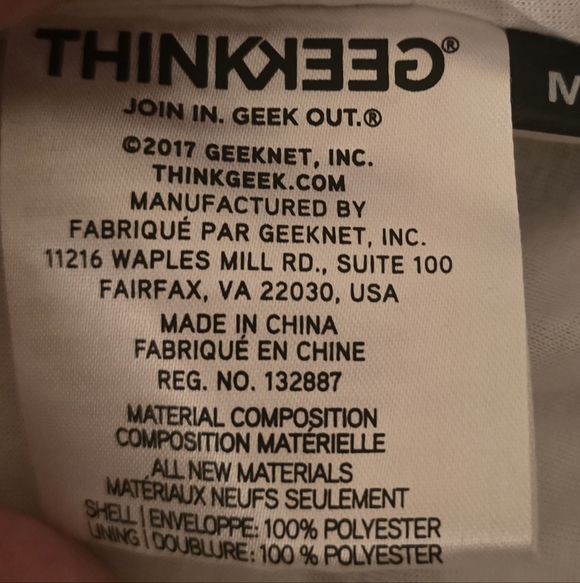 ThinkGeek Constellation Skirt Star Map Geek Skater Skirt Size M - Picture 3 of 4